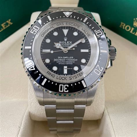 rolex deepsea challenge 50mm for sale|rolex deepsea a good investment.